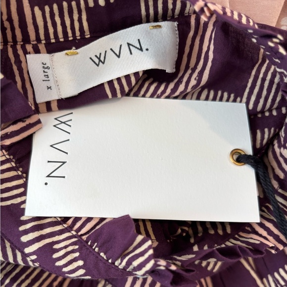 WVN. Nicolette Organic Cotton Top Size X-Large NWT - Picture 10 of 11